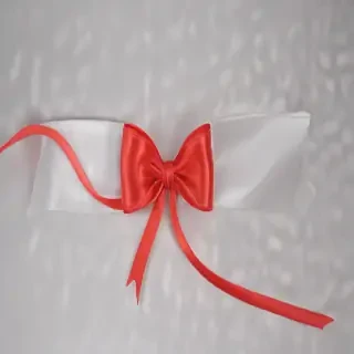 ribbon transparent