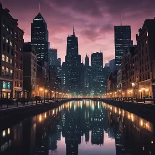 city backround