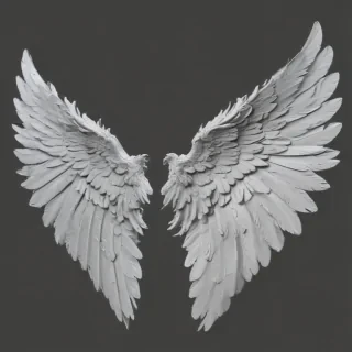 angel wings png transparent