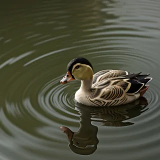duck wallpaper