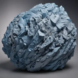 grey blue aesthetic