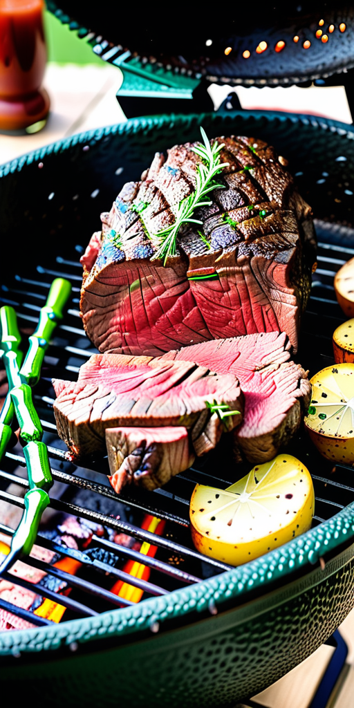 big green egg beef tenderloin