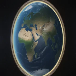 animated pic of earth