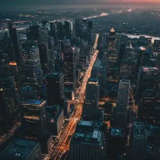 city wallpaper iphone