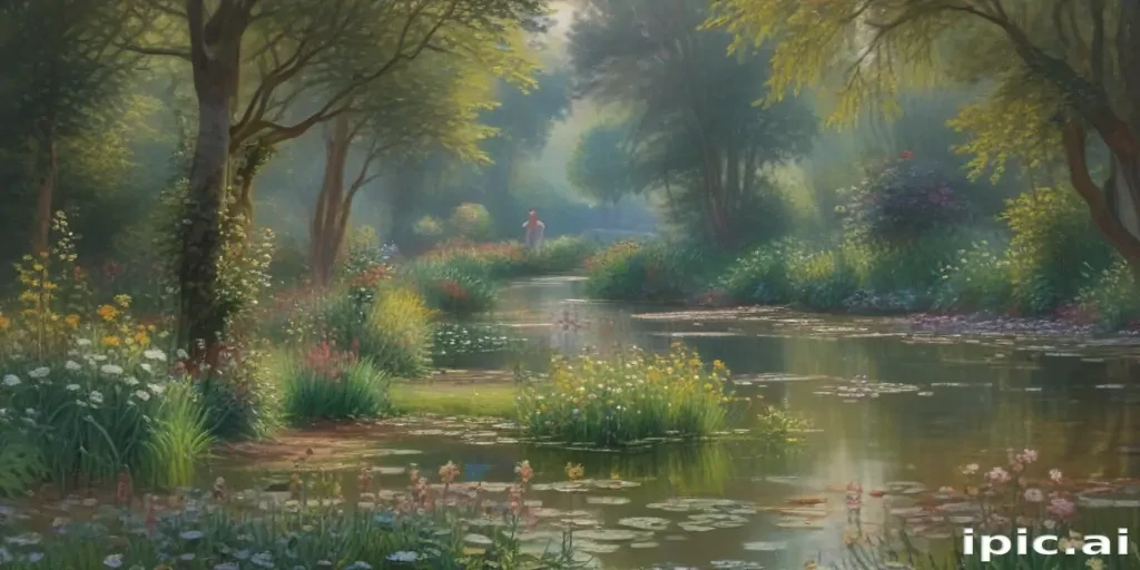 claude monet wallpaper