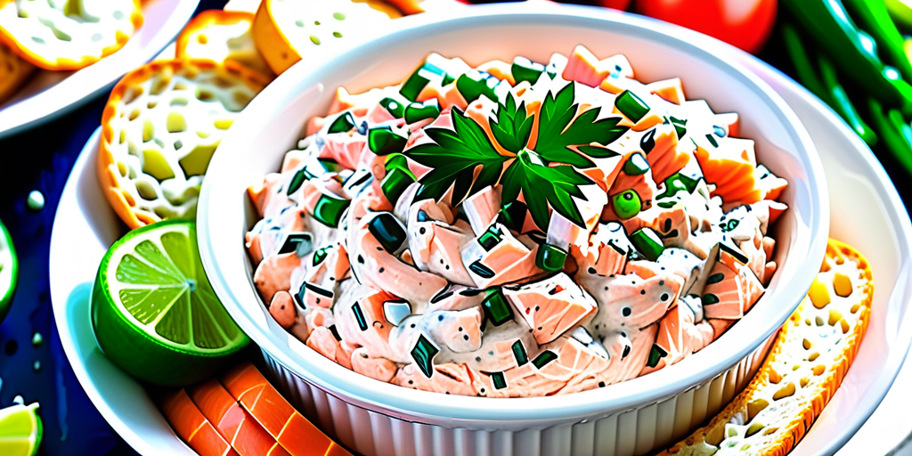 salmon dip without cream cheese