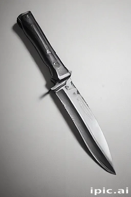 knife drawing