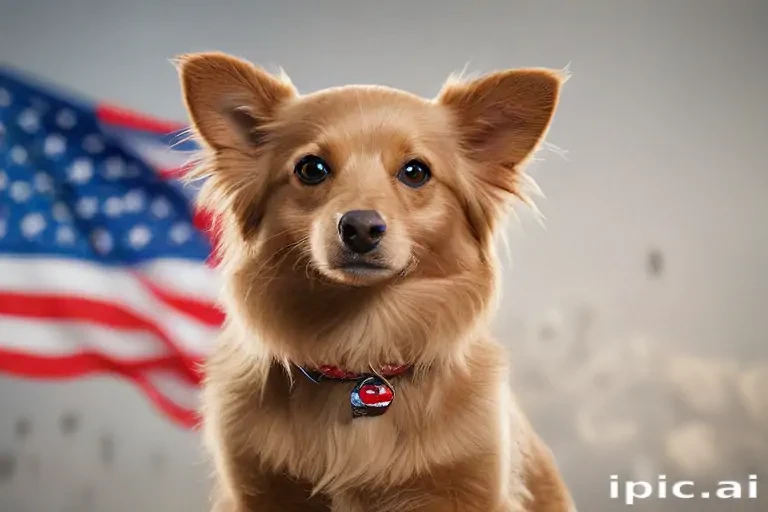 american eagle dog