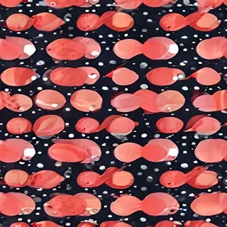 polkadot background