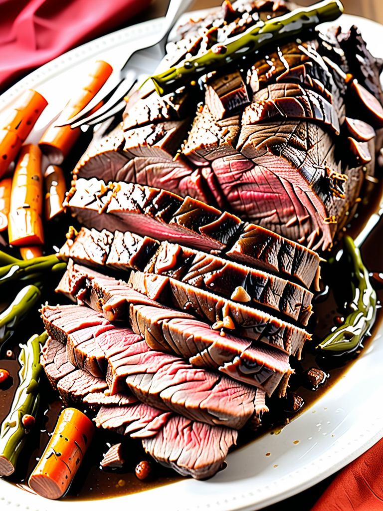 crock pot sirloin tip roast