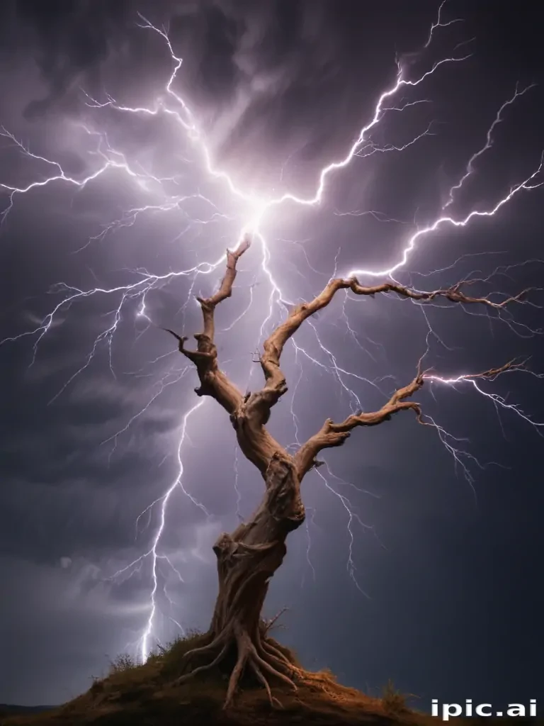 lightning transparent