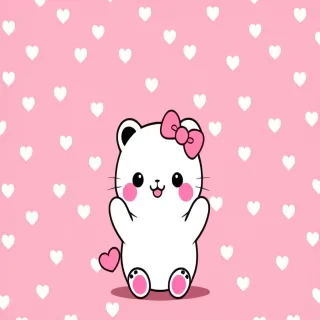 cute phone background