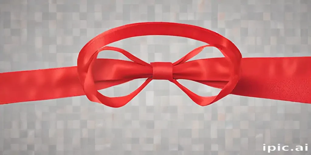 ribbon transparent