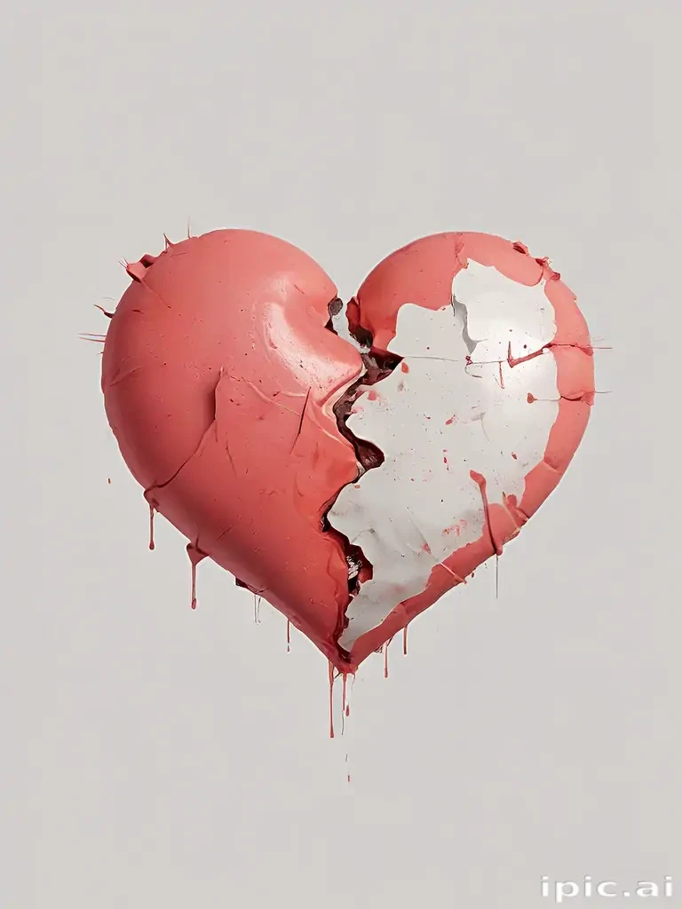 broke heart png