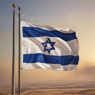 isreal flag png