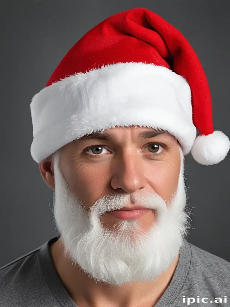 png santa hat