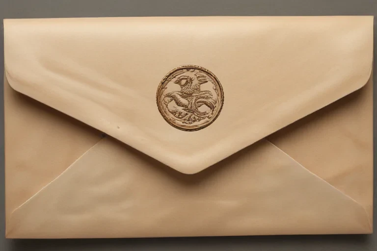 clipart of an envelope