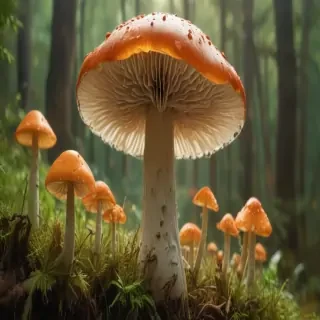 mushroom transparent