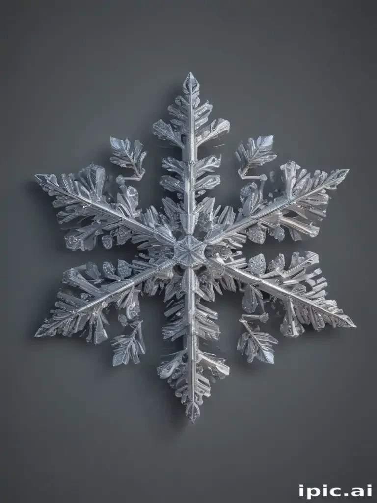 snowflake png transparent