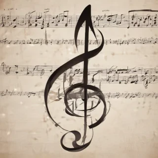 music notes png transparent