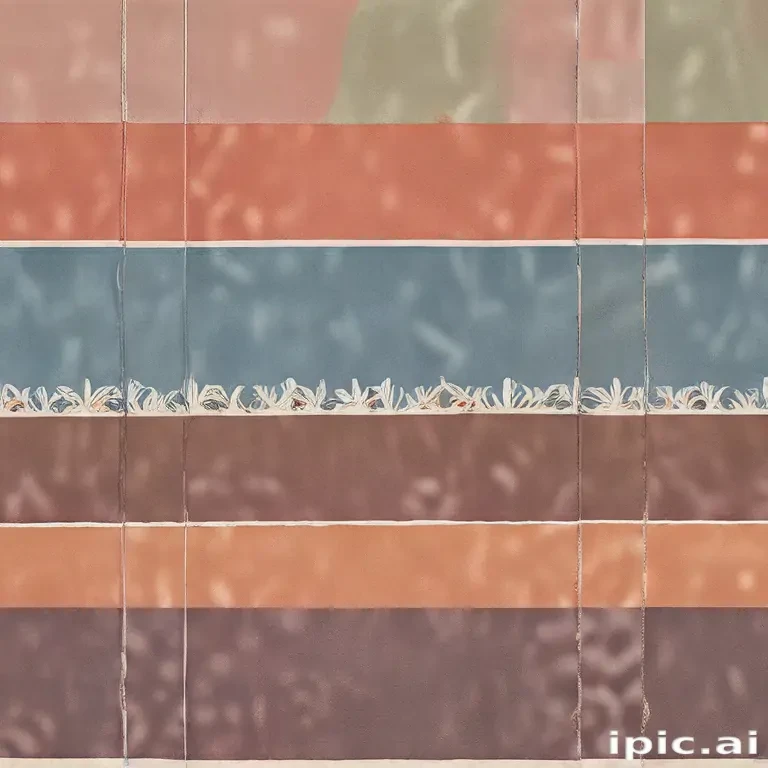 patterned line