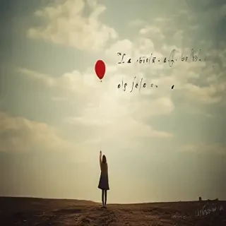 letting go images