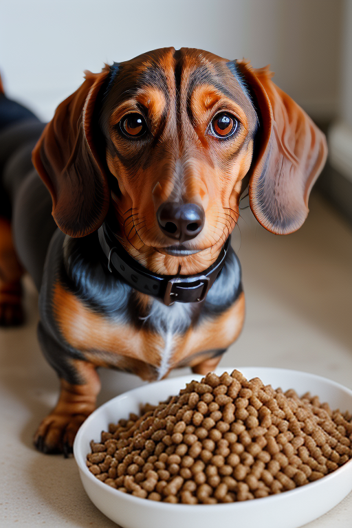 best dog food for dachshund