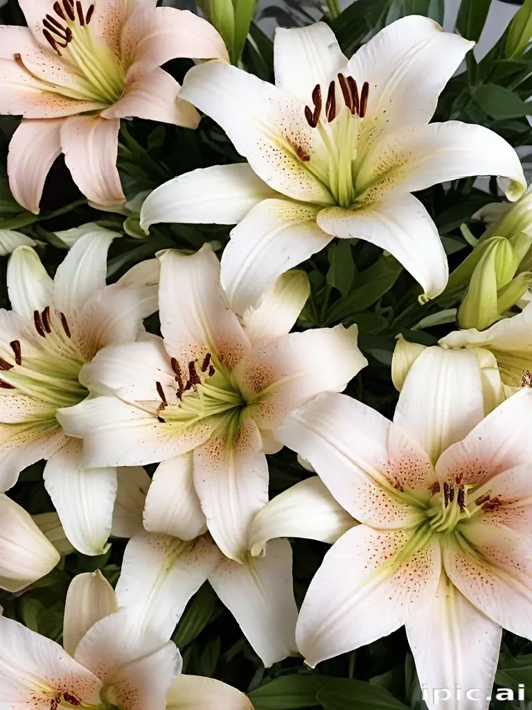 lily background