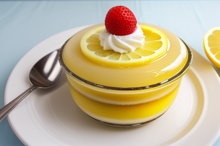 jello cook and serve lemon pudding