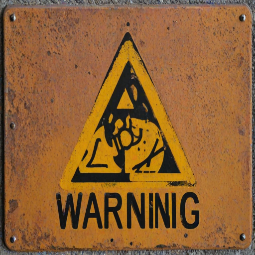 warning sign
