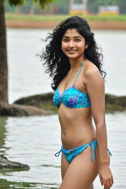 sai pallavi in bikini