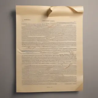 piece of paper png
