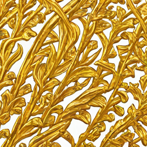 line gold png