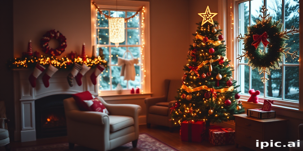 christmas pictures aesthetic