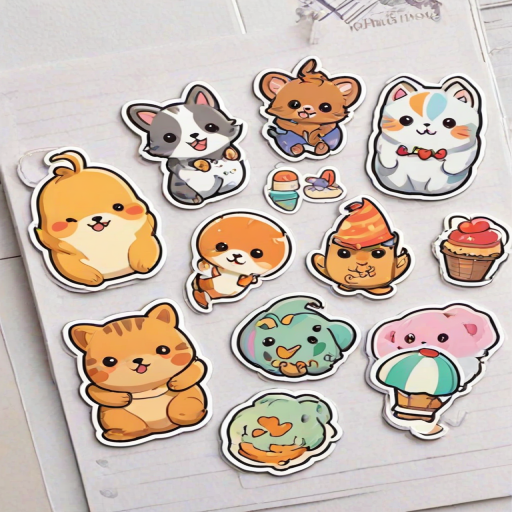 cute png stickers