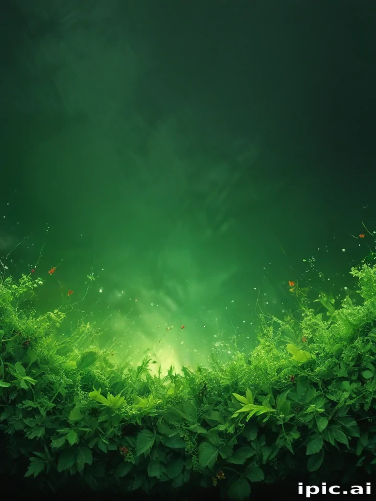 green iphone wallpaper