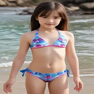 ai bikini child