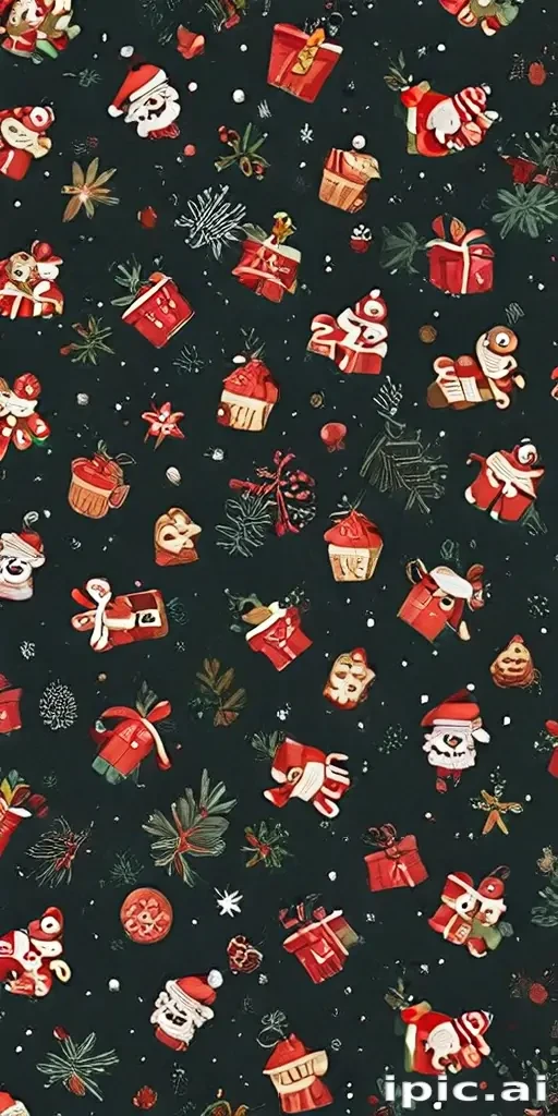 christmas wallpapers aesthetic