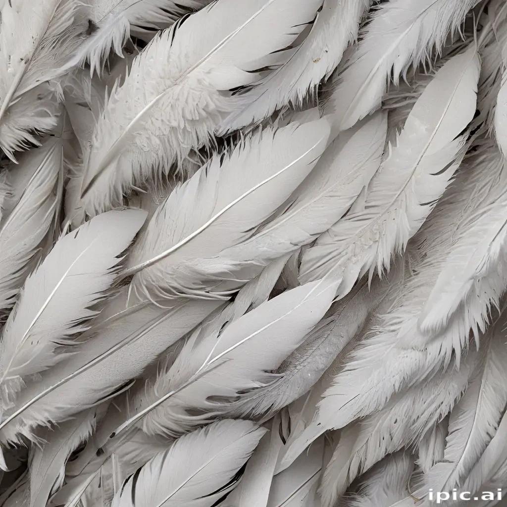 feather background