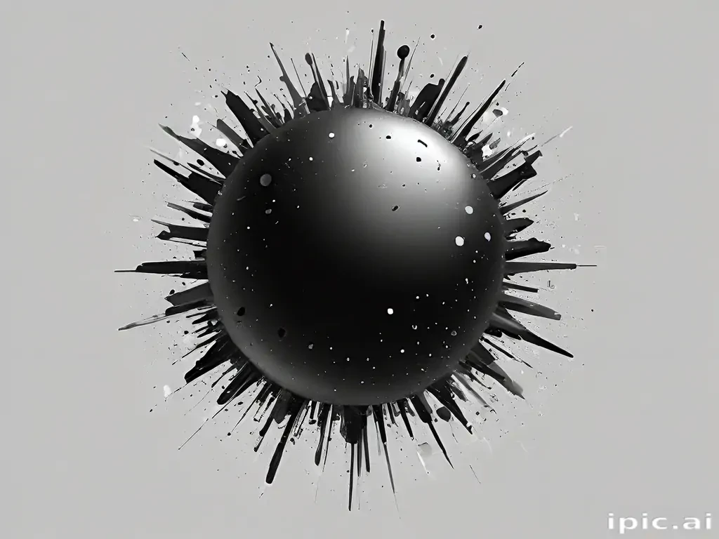 black sparkles png