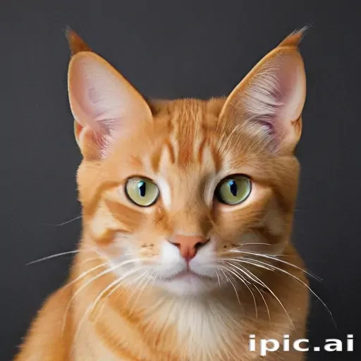 orange cat