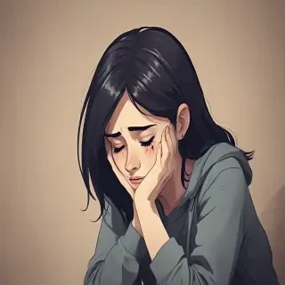cartoon images of depression