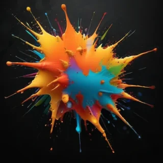 paint splat png
