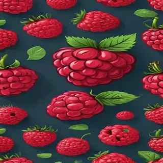raspberry cartoon