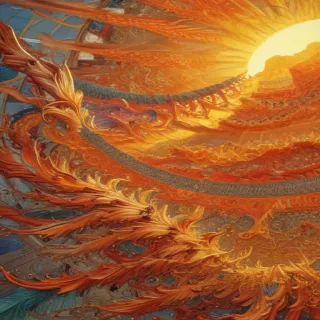 sun doodle