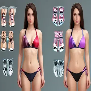 ai girls bikinis