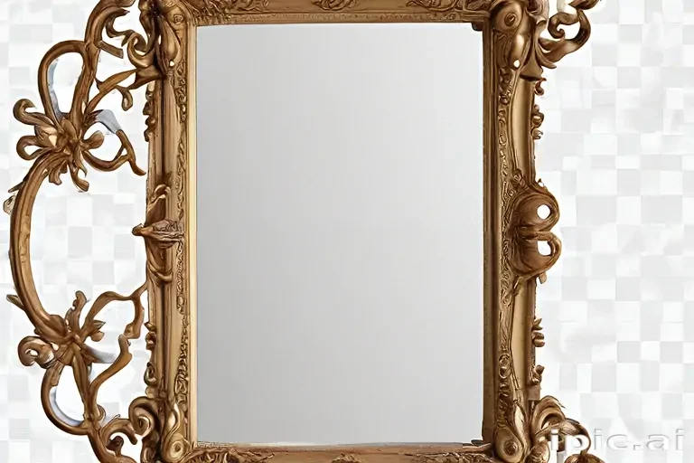 mirror frame png