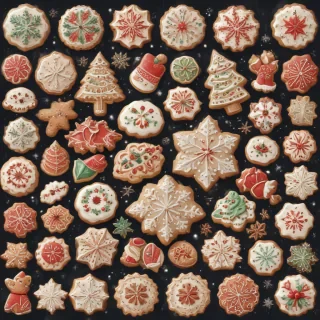 christmas cookie clipart