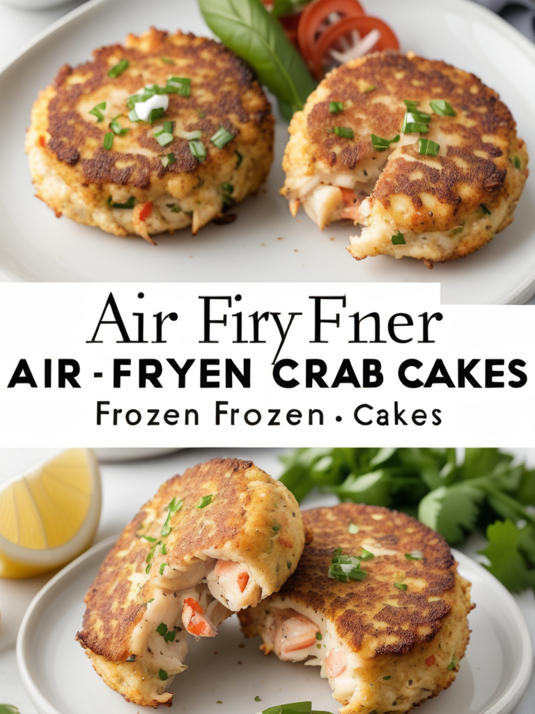 air fryer frozen crab cakes