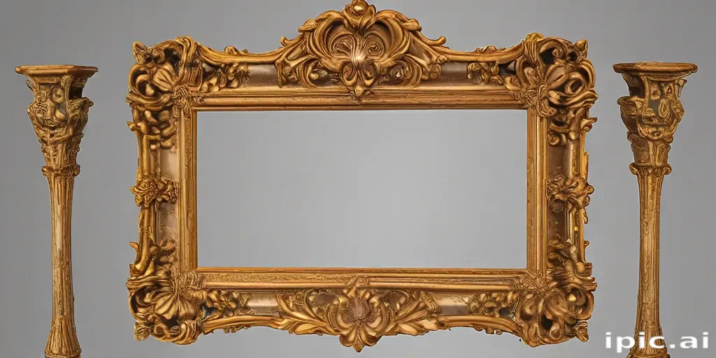 mirror frame png